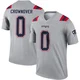 Dametrious Crownover ＃0 New England Patriots Legend Inverted Jersey - Men's Gray