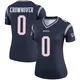 Dametrious Crownover ＃0 New England Patriots Legend Jersey - Women's Navy