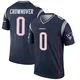 Dametrious Crownover ＃0 New England Patriots Legend Jersey - Youth Navy