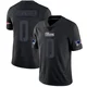 Dametrious Crownover ＃0 New England Patriots Limited Jersey - Men's Black Impact