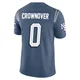 Dametrious Crownover ＃0 New England Patriots Limited Storm 2025 Rivalries Collection Jersey - Men's Blue