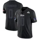 Dametrious Crownover ＃0 New England Patriots Limited Super Bowl LX Patch Jersey - Men's Black Impact