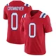 Dametrious Crownover ＃0 New England Patriots Limited Vapor Untouchable Alternate Jersey - Men's Red