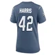 Darius Harris ＃42 New England Patriots Game Storm 2025 Rivalries Collection Jersey - Women's Blue