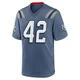 Darius Harris ＃42 New England Patriots Game Storm 2025 Rivalries Collection Jersey - Youth Blue