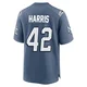 Darius Harris ＃42 New England Patriots Game Storm 2025 Rivalries Collection Jersey - Youth Blue