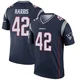 Darius Harris ＃42 New England Patriots Legend Jersey - Men's Navy