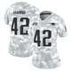 Darius Harris ＃42 New England Patriots Limited 2024 Salute to Service Jersey - Women's Arctic Camo