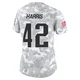 Darius Harris ＃42 New England Patriots Limited 2024 Salute to Service Jersey - Women's Arctic Camo