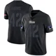Darius Harris ＃42 New England Patriots Limited Jersey - Men's Black Impact