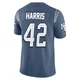 Darius Harris ＃42 New England Patriots Limited Storm 2025 Rivalries Collection Jersey - Men's Blue