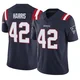 Darius Harris ＃42 New England Patriots Limited Vapor F.U.S.E. Jersey - Youth Navy