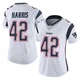 Darius Harris ＃42 New England Patriots Limited Vapor Untouchable Jersey - Women's White