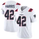 Darius Harris ＃42 New England Patriots Limited Vapor Untouchable Jersey - Youth White