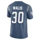 David Wallis ＃30 New England Patriots Limited Storm 2025 Rivalries Collection Jersey - Youth Blue