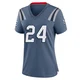 Dell Pettus ＃24 New England Patriots Game Storm 2025 Rivalries Collection Jersey - Women's Blue