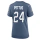 Dell Pettus ＃24 New England Patriots Game Storm 2025 Rivalries Collection Jersey - Women's Blue