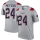 Dell Pettus ＃24 New England Patriots Legend Inverted Jersey - Youth Gray
