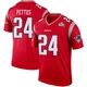 Dell Pettus ＃24 New England Patriots Legend Inverted Super Bowl LX Patch Jersey - Men's Red