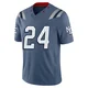 Dell Pettus ＃24 New England Patriots Limited Storm 2025 Rivalries Collection Jersey - Men's Blue