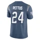 Dell Pettus ＃24 New England Patriots Limited Storm 2025 Rivalries Collection Jersey - Men's Blue