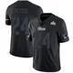 Dell Pettus ＃24 New England Patriots Limited Super Bowl LX Patch Jersey - Youth Black Impact