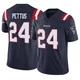 Dell Pettus ＃24 New England Patriots Limited Vapor F.U.S.E. Jersey - Youth Navy