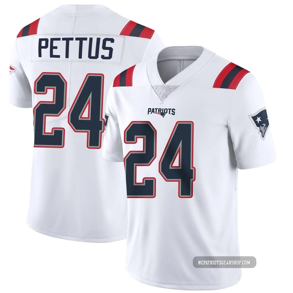 Dell Pettus ＃24 New England Patriots Limited Vapor Untouchable Jersey - Men's White