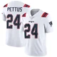 Dell Pettus ＃24 New England Patriots Limited Vapor Untouchable Jersey - Men's White