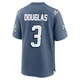 DeMario Douglas ＃3 New England Patriots Game Storm 2025 Rivalries Collection Jersey - Men's Blue