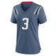 DeMario Douglas ＃3 New England Patriots Game Storm 2025 Rivalries Collection Jersey - Women's Blue