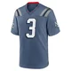 DeMario Douglas ＃3 New England Patriots Game Storm 2025 Rivalries Collection Jersey - Youth Blue