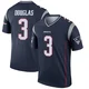 DeMario Douglas ＃3 New England Patriots Legend Jersey - Men's Navy