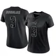 DeMario Douglas ＃3 New England Patriots Limited Reflective Jersey - Women's Black