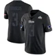 DeMario Douglas ＃3 New England Patriots Limited Super Bowl LX Patch Jersey - Men's Black Impact