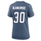 Demeer Blankumsee ＃30 New England Patriots Game Storm 2025 Rivalries Collection Jersey - Women's Blue