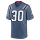 Demeer Blankumsee ＃30 New England Patriots Game Storm 2025 Rivalries Collection Jersey - Youth Blue