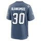 Demeer Blankumsee ＃30 New England Patriots Game Storm 2025 Rivalries Collection Jersey - Youth Blue