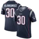 Demeer Blankumsee ＃30 New England Patriots Legend Jersey - Youth Navy