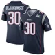 Demeer Blankumsee ＃30 New England Patriots Legend Super Bowl LX Patch Jersey - Men's Navy