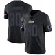 Demeer Blankumsee ＃30 New England Patriots Limited Jersey - Men's Black Impact
