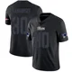 Demeer Blankumsee ＃30 New England Patriots Limited Jersey - Youth Black Impact