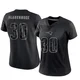 Demeer Blankumsee ＃30 New England Patriots Limited Reflective Jersey - Women's Black