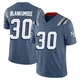 Demeer Blankumsee ＃30 New England Patriots Limited Storm 2025 Rivalries Collection Jersey - Men's Blue