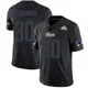 Demeer Blankumsee ＃30 New England Patriots Limited Super Bowl LX Patch Jersey - Men's Black Impact