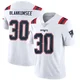 Demeer Blankumsee ＃30 New England Patriots Limited Vapor Untouchable Jersey - Men's White