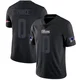 Deneric Prince ＃0 New England Patriots Limited Jersey - Men's Black Impact