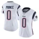Deneric Prince ＃0 New England Patriots Limited Vapor Untouchable Jersey - Women's White