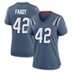 Diego Fagot ＃42 New England Patriots Game Storm 2025 Rivalries Collection Jersey - Women's Blue