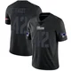 Diego Fagot ＃42 New England Patriots Limited Jersey - Men's Black Impact